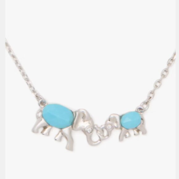 kate spade Jewelry - kate spade Mama Elephant Pendant NWT